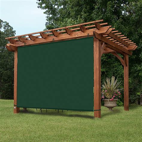 waterproof screens for pergola